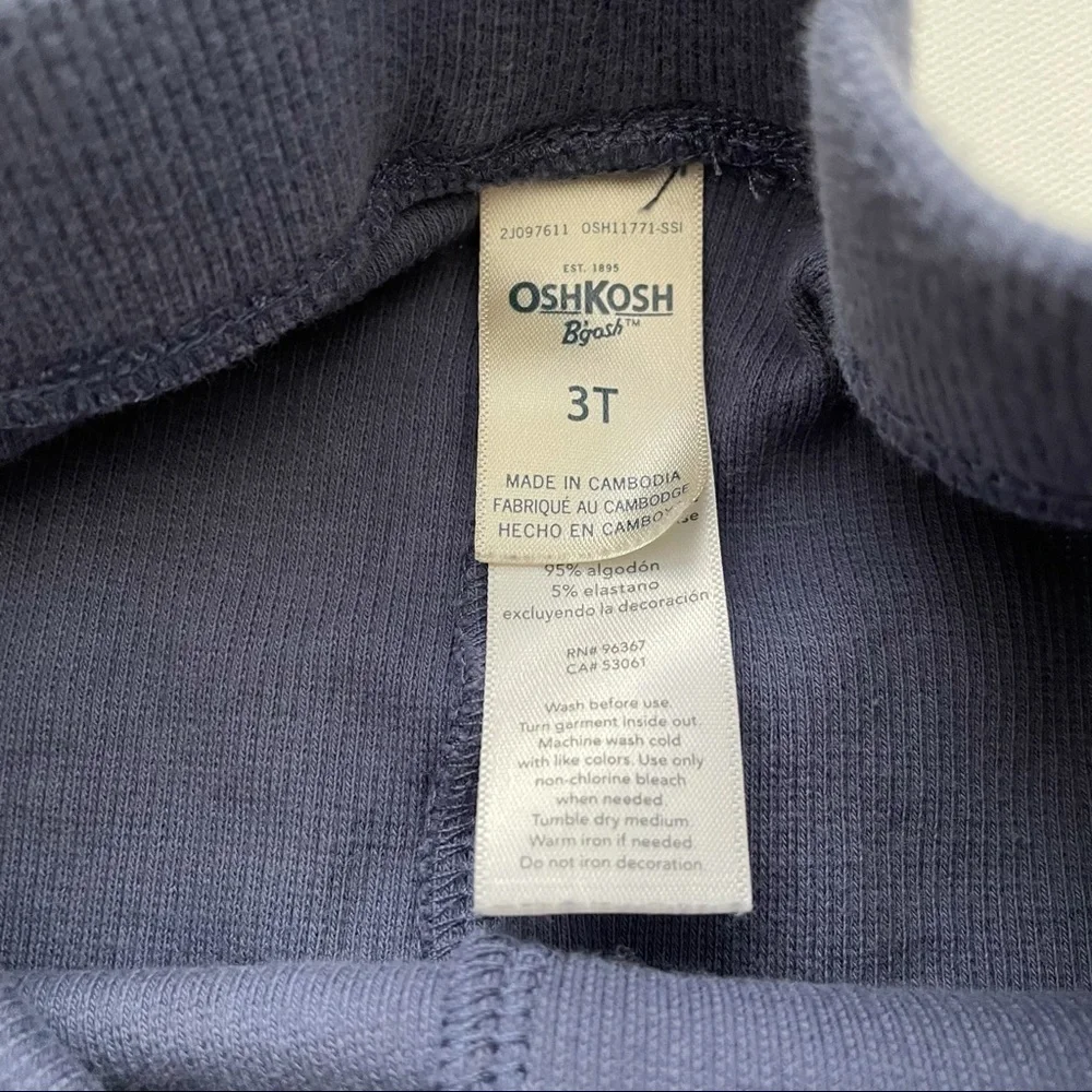 OshKosh B’gosh Toddler Girl Leggings Size 3T